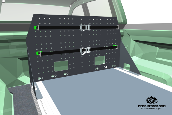 Trennwand für Vollauszug